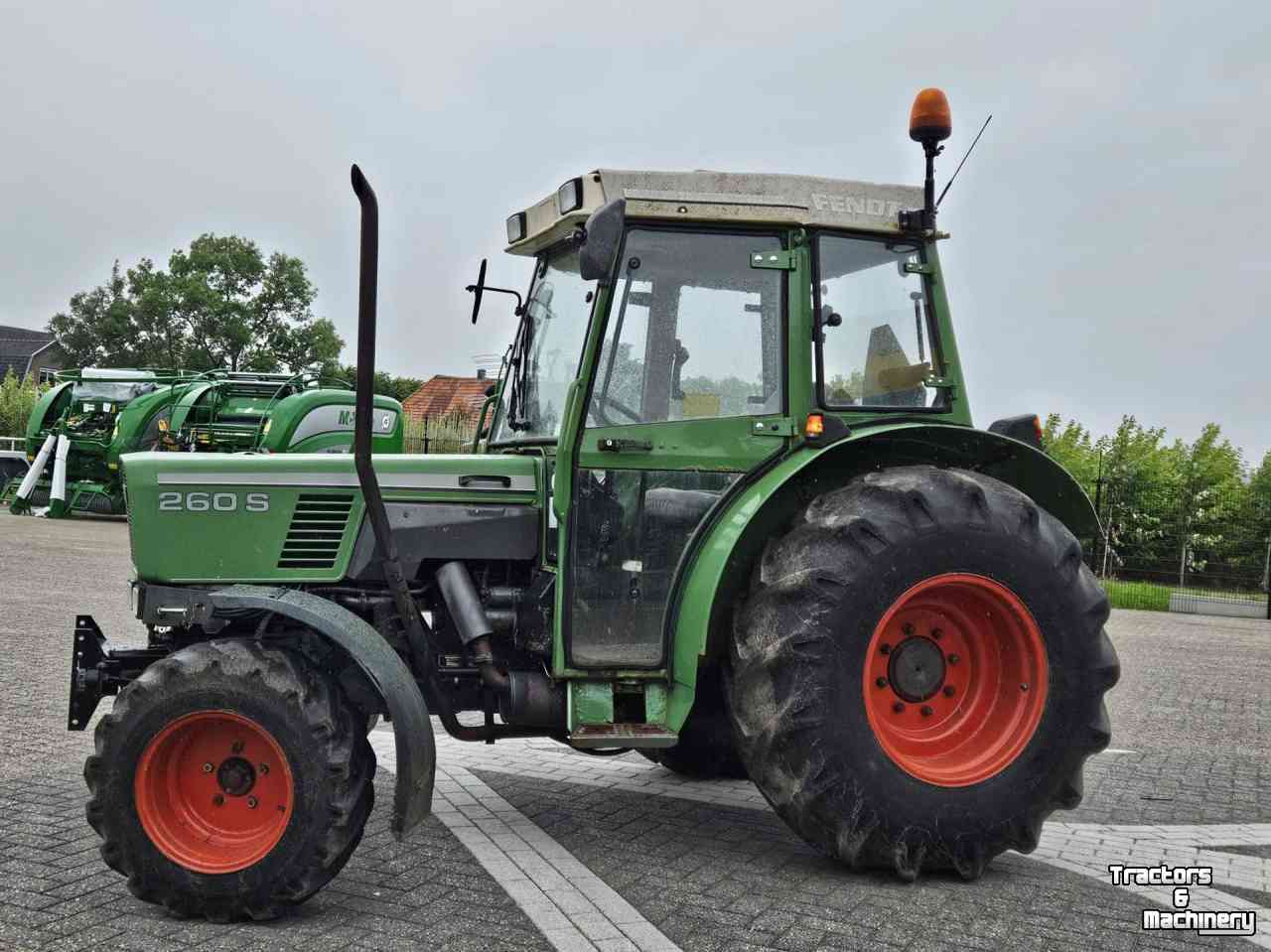 Tractor Fendt 260 S Landbouwtrekker