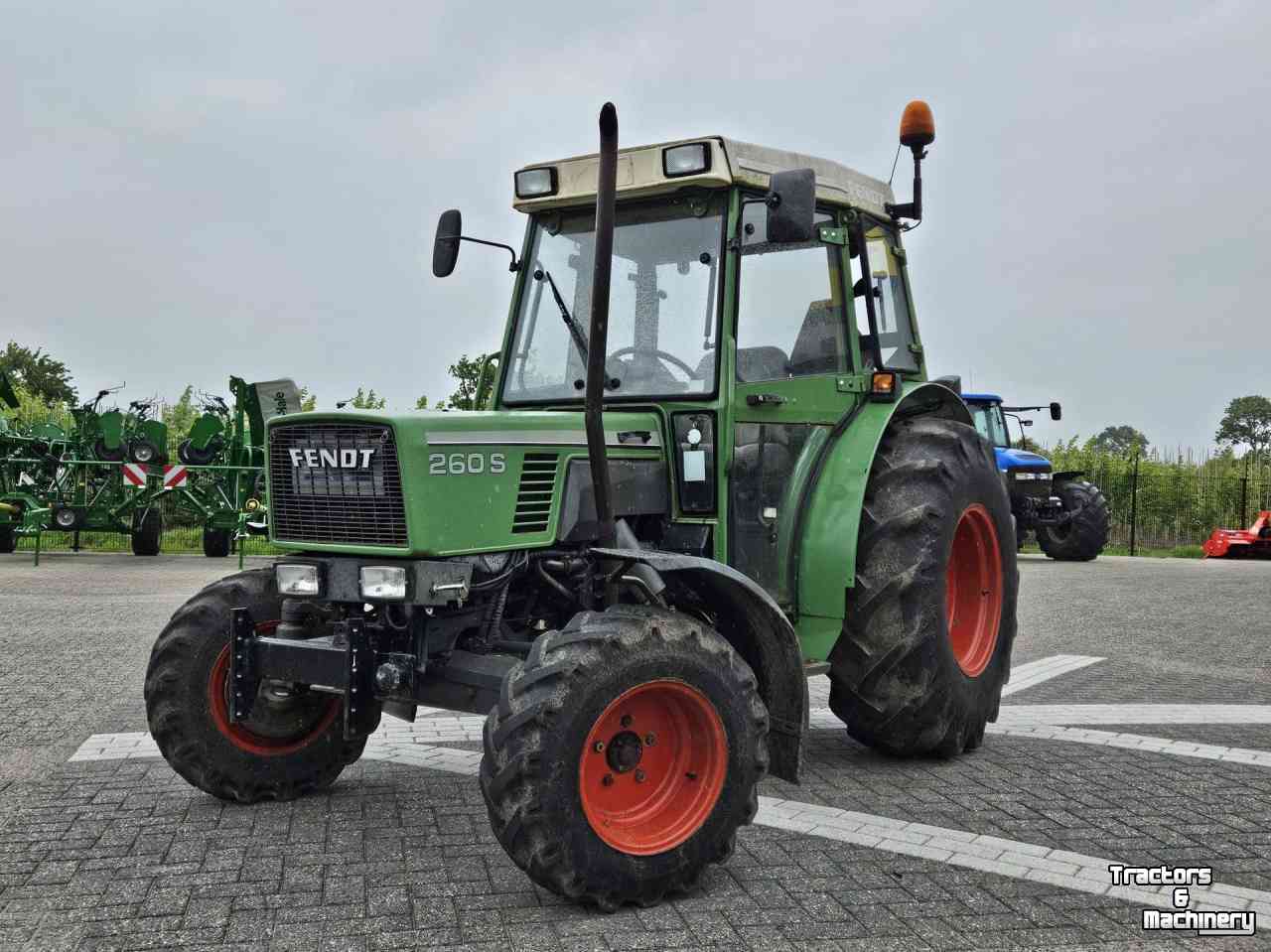 Tractor Fendt 260 S Landbouwtrekker