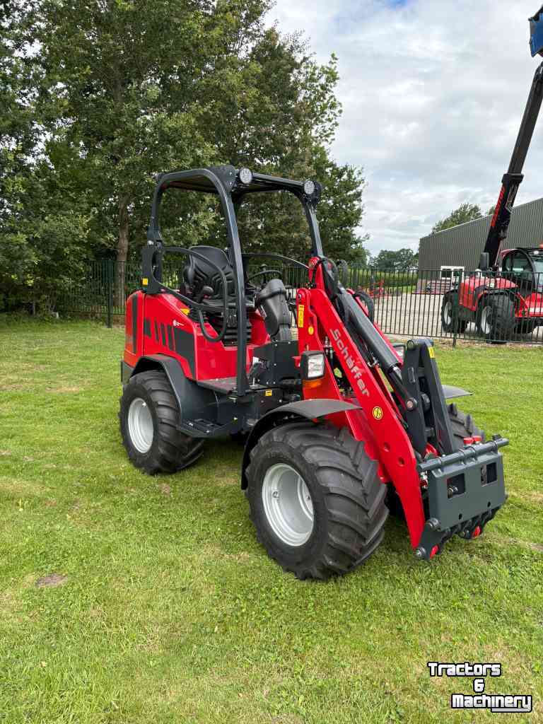Wheelloader Schäffer 3630