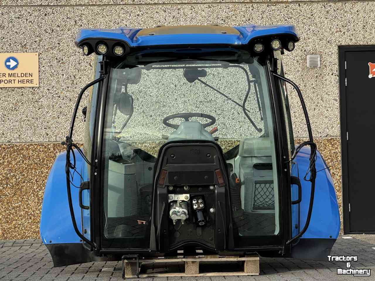 Tractor New Holland Complete Kabine New Holland en Frame  T6.xxx T7.xxx