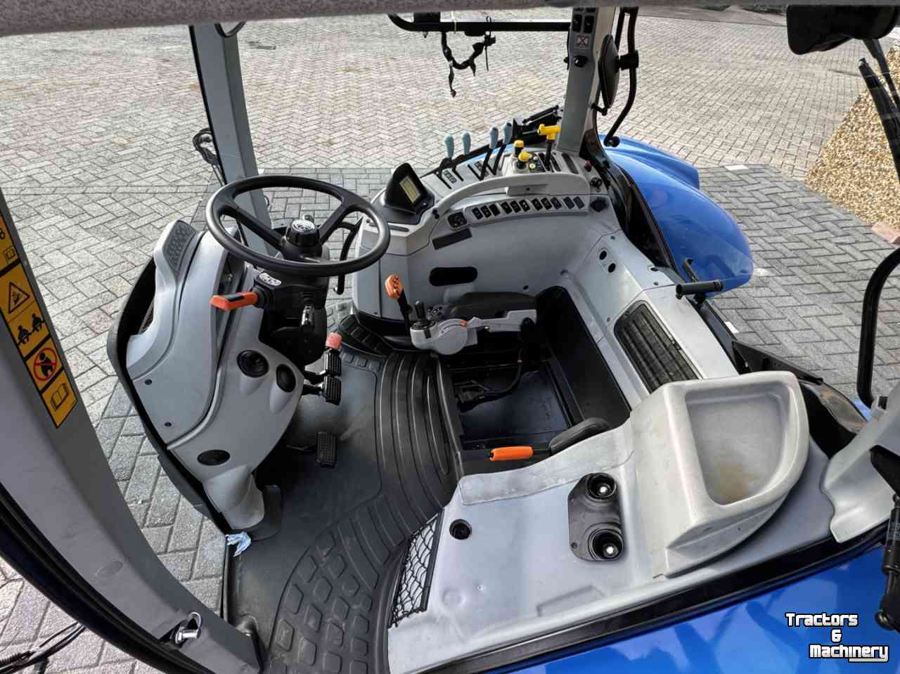 Tractor New Holland Complete Kabine New Holland en Frame  T6.xxx T7.xxx
