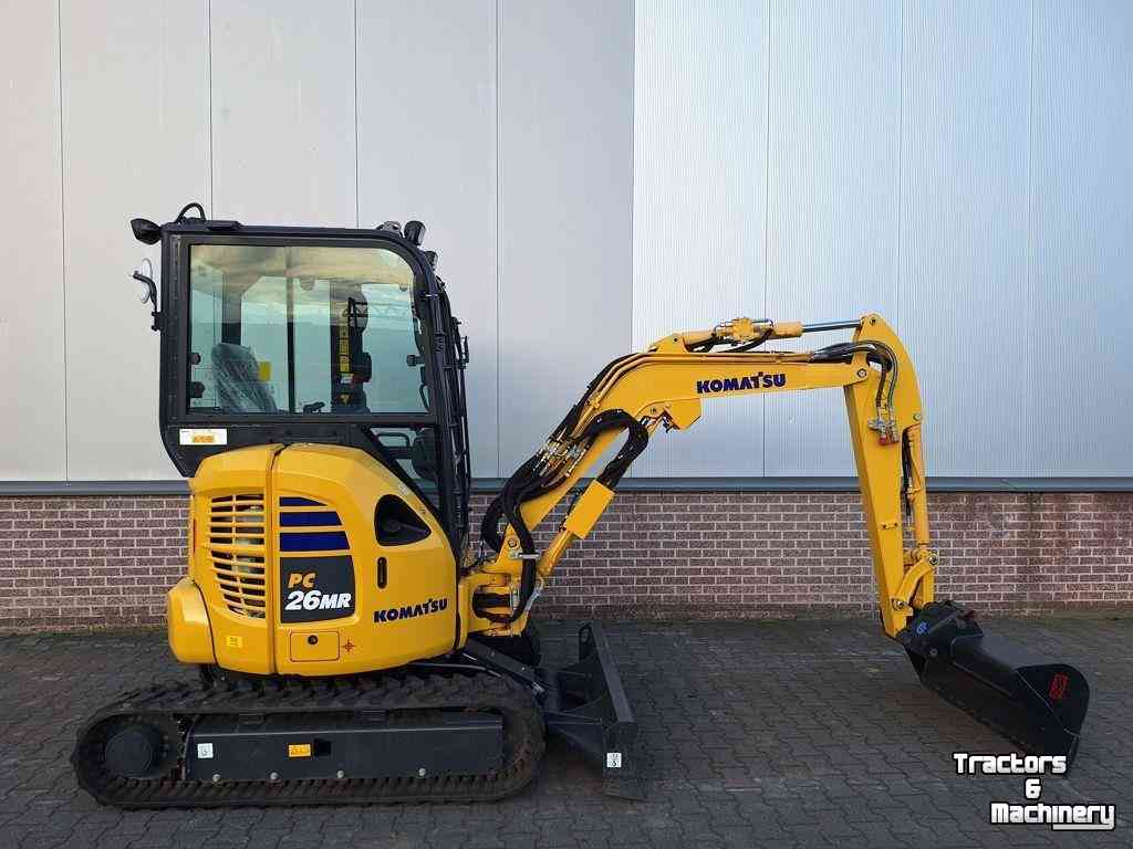 Mini-Excavator Komatsu PC26