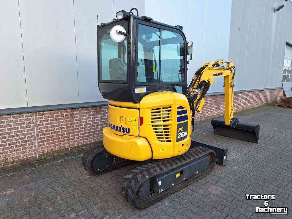 Mini-Excavator Komatsu PC26