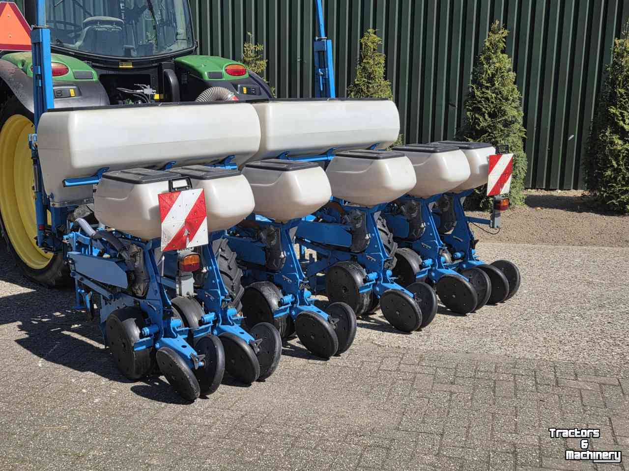 Seed drill Monosem NG plus 6R Maiszaaimachine mais zaaier