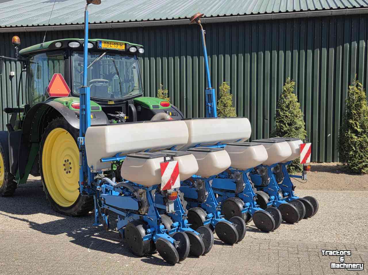 Seed drill Monosem NG plus 6R Maiszaaimachine mais zaaier