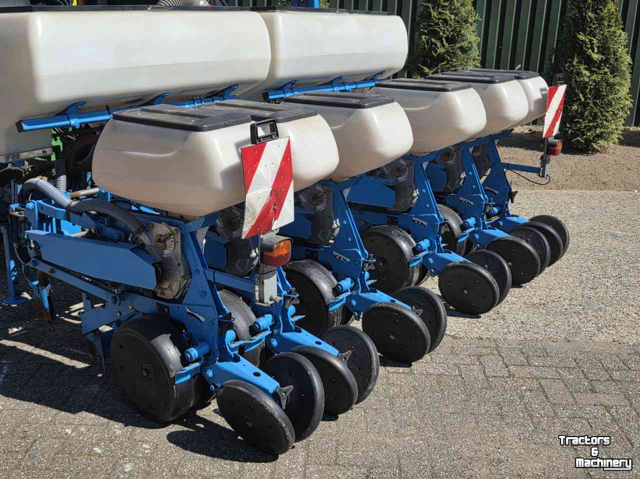 Seed drill Monosem NG plus 6R Maiszaaimachine mais zaaier