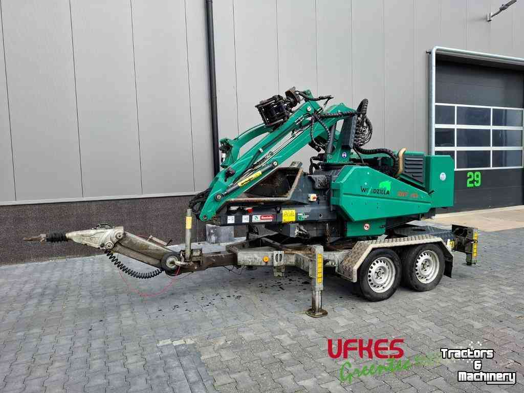 Wood Chipper  Woodzilla BBT 400