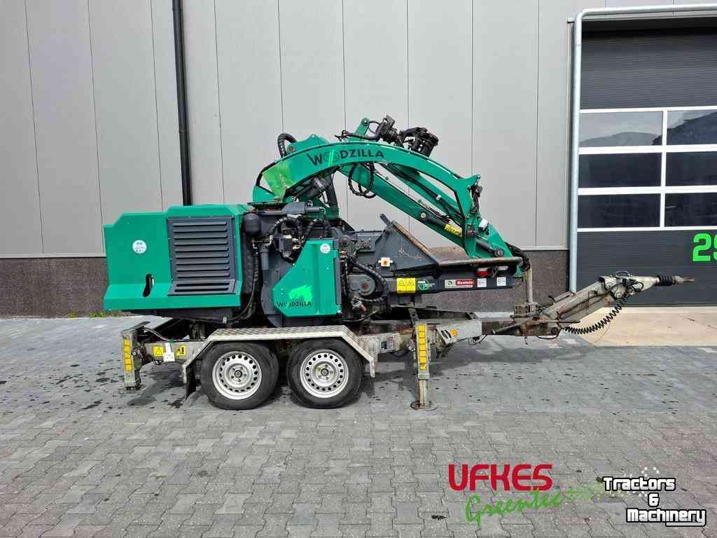 Wood Chipper  Woodzilla BBT 400