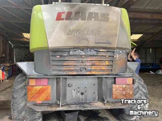 Forage-harvester Claas Jaguar 870-2012 - SCHADE delen