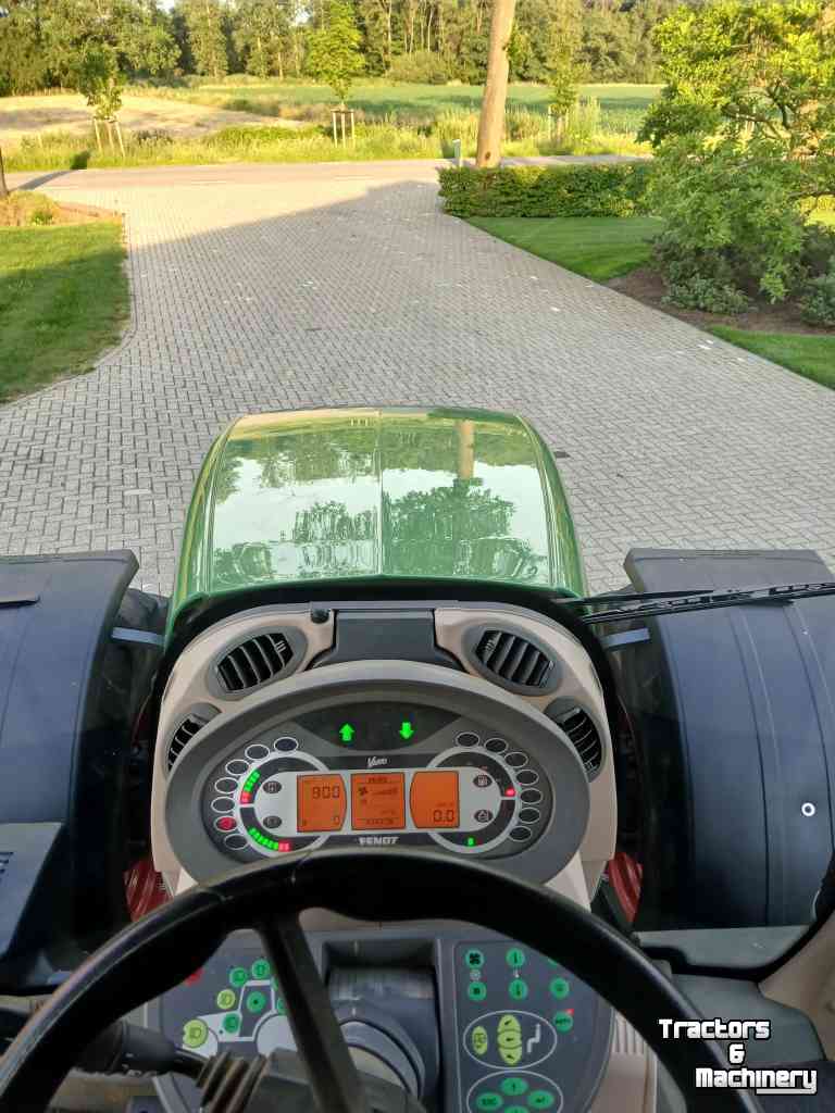 Tractor Fendt 822 scr