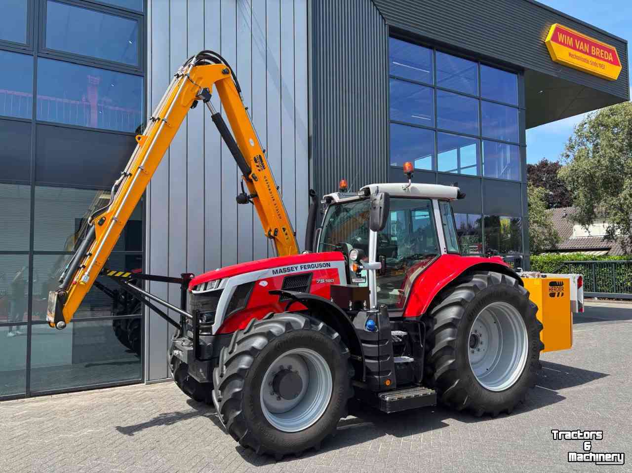 Tractor Massey Ferguson 7s.190