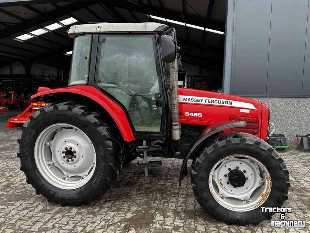 Tractor Massey Ferguson 5455
