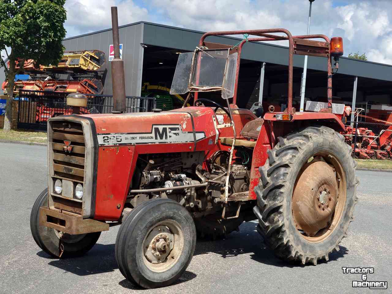Tractor Massey Ferguson 265