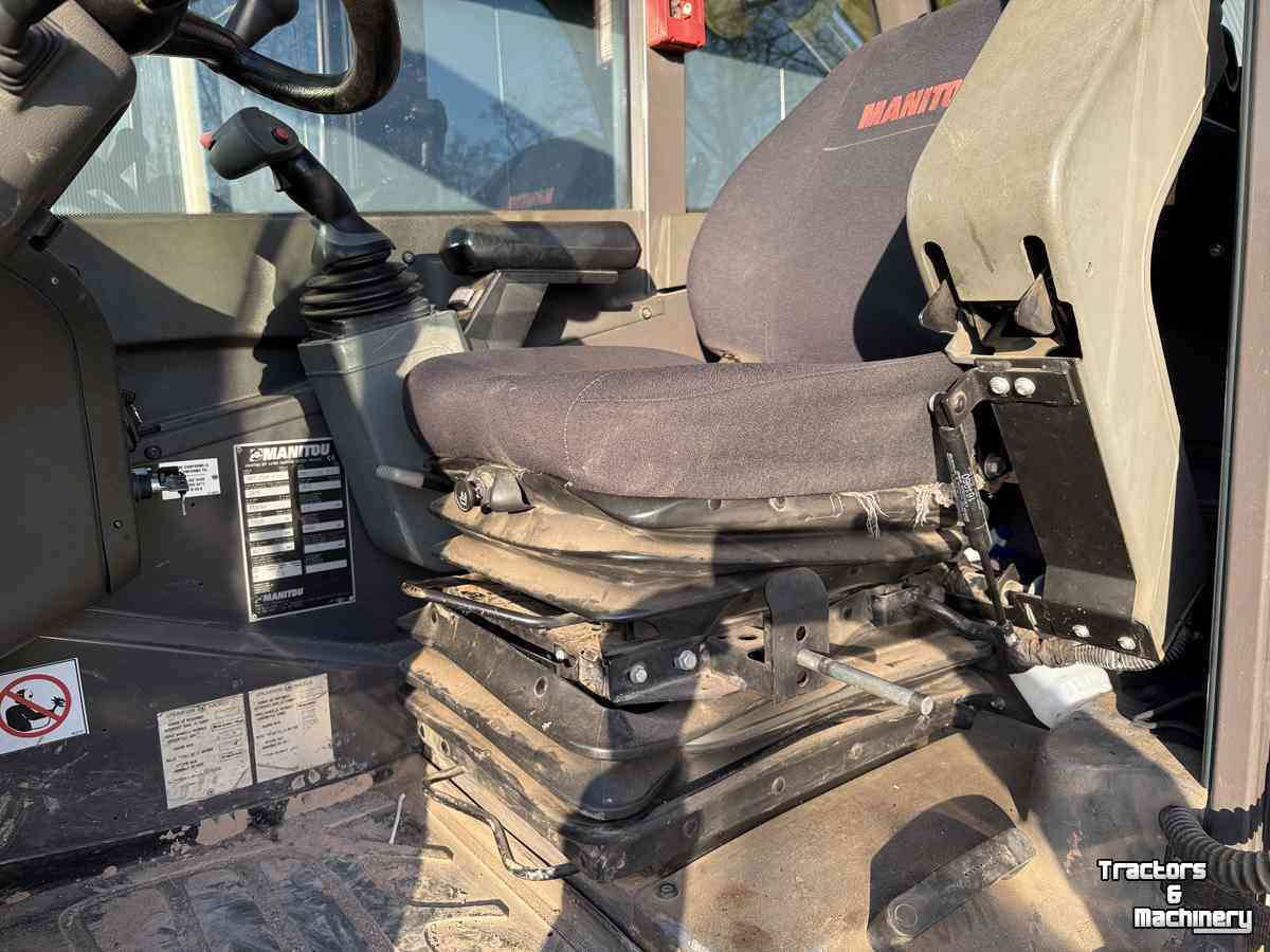 Telehandler Manitou MRT 2540 plus privilege ST4  roterend