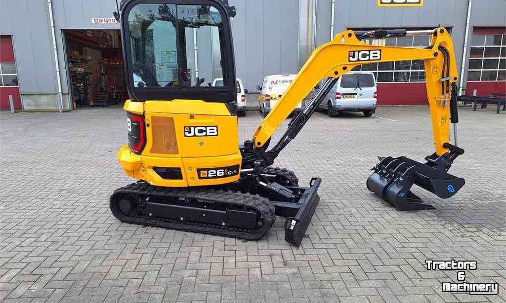 Mini-Excavator JCB 26C-1