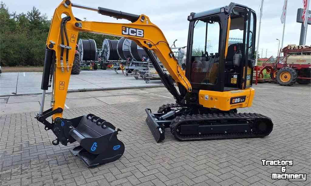 Mini-Excavator JCB 26C-1