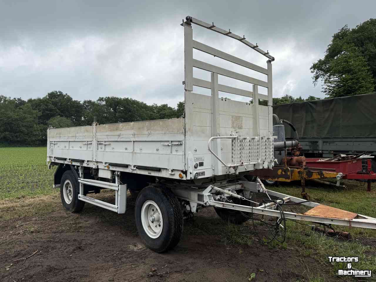 Agricultural wagon Kässbohrer 6 meter