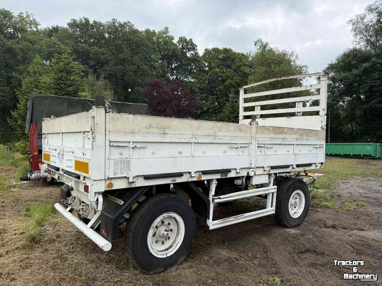 Agricultural wagon Kässbohrer 6 meter