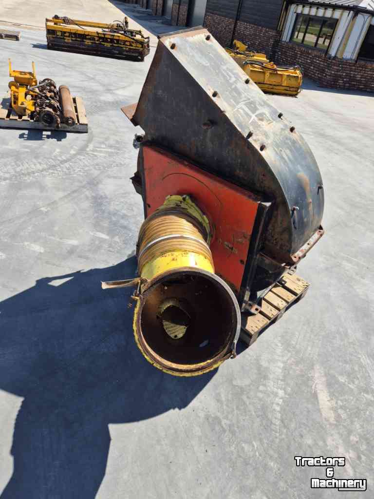 Other equipment for road, roadside and ditch maintenance Trilo Zuiger / Zuig-unit met hydromoter