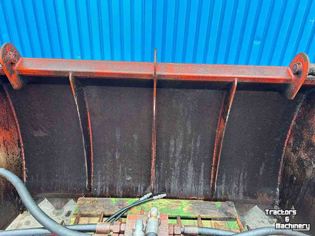 Silage cutting bucket Redrock 200 Kuilhapper Q-Fit