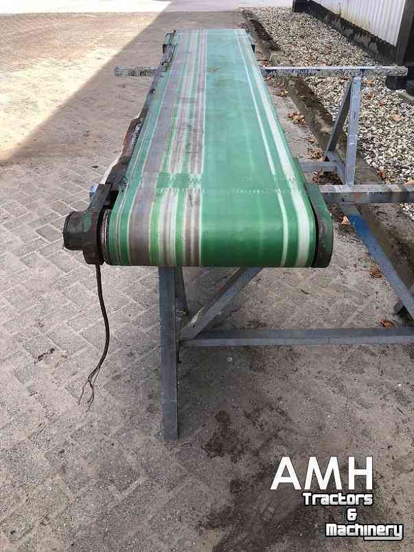 Conveyor  2520X440 MM TRANSPORTBAND VLAKKE BAND FLAT BELT CONVEYOR BELT FLACHBAND FÖRDERBAND