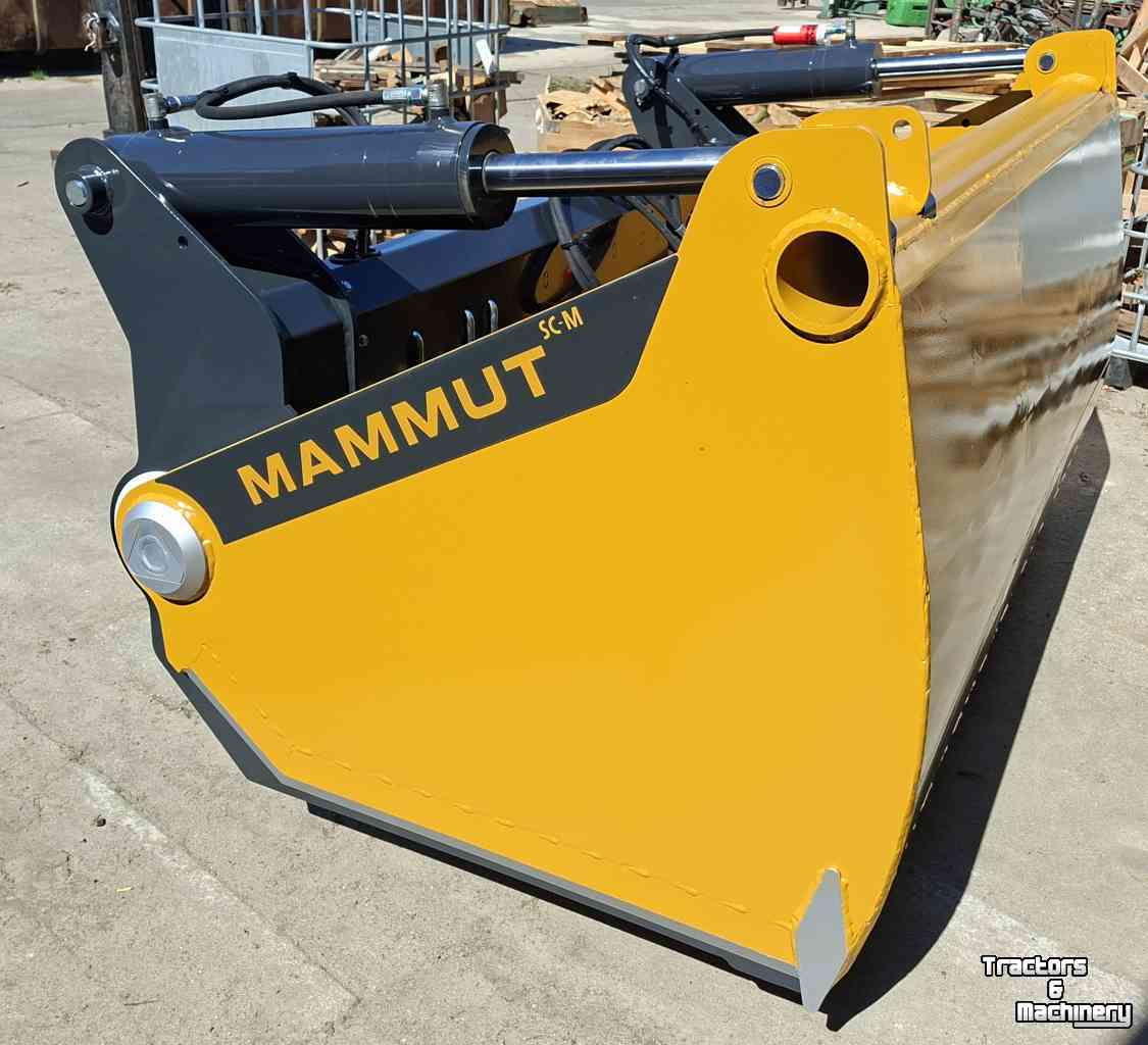 Silage cutting bucket Mammut SB 195 M