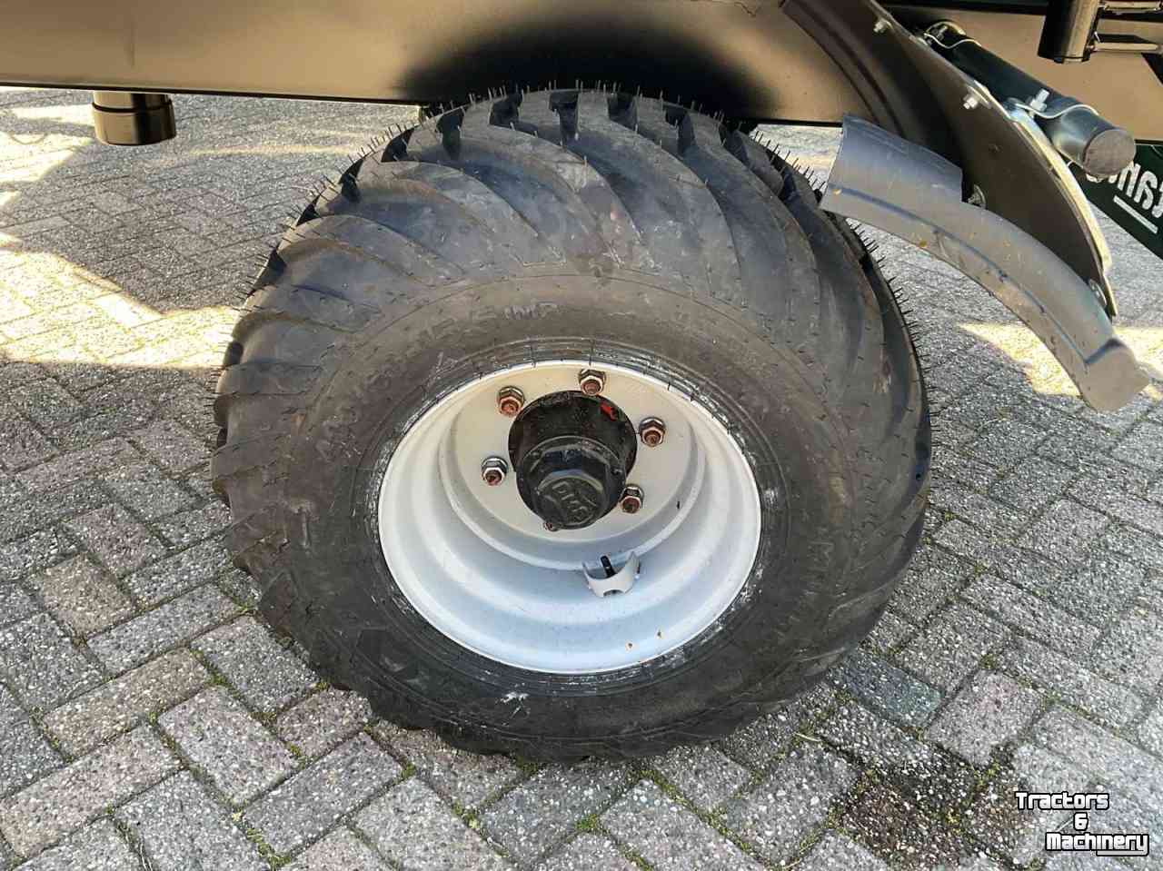 Dumptrailer  Donmaksan, Tanagro, trailer, driedimensionaal kiepbaar