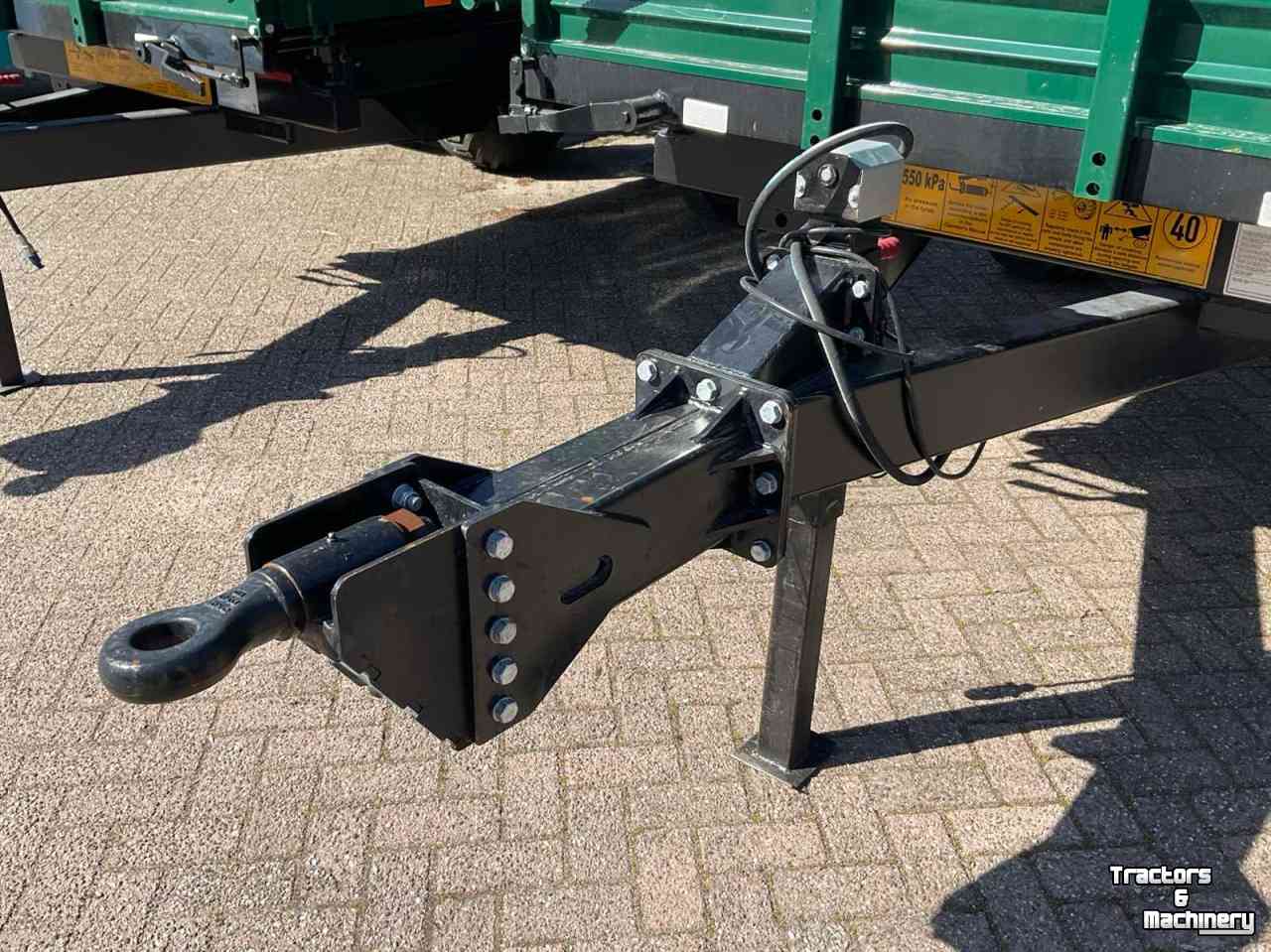 Dumptrailer  Donmaksan, Tanagro, trailer, driedimensionaal kiepbaar