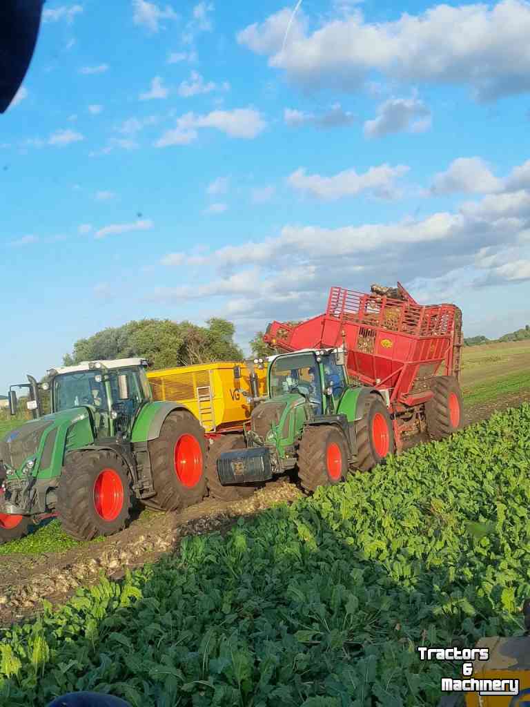 Sugar beet harvester  2 fasen rooier inclusief lader (exclusief trekker)