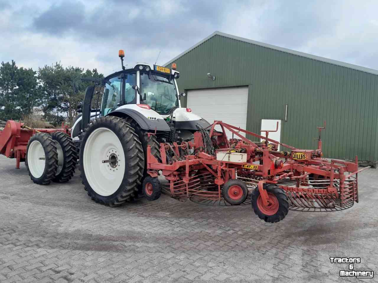 Sugar beet harvester  2 fasen rooier inclusief lader (exclusief trekker)