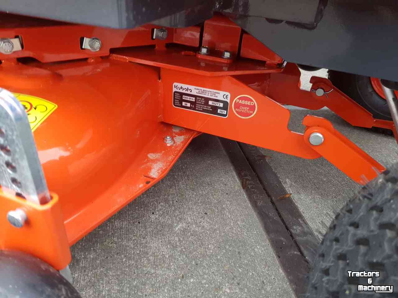 Ride-on mower Kubota GR1600ID   zitmaaier
