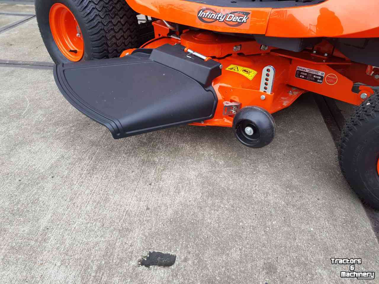 Ride-on mower Kubota GR1600ID   zitmaaier