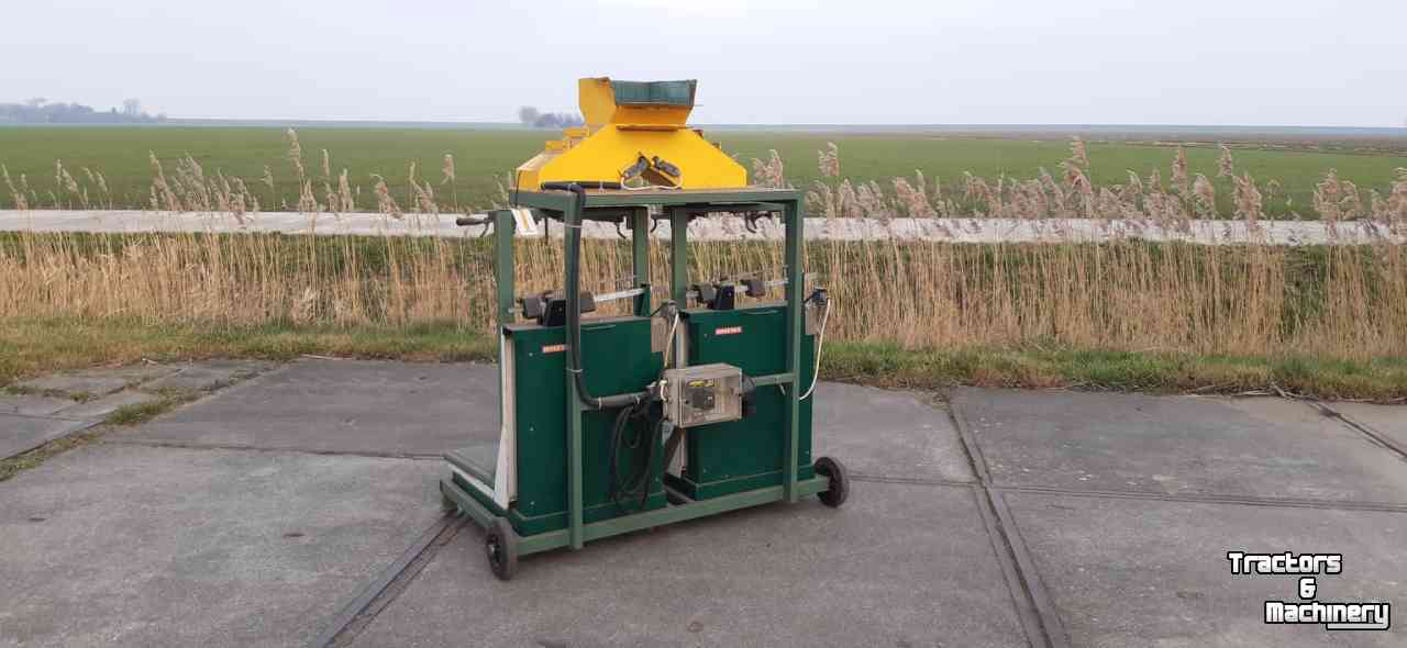 Weighing machines Jansen en Heuning duo weger
