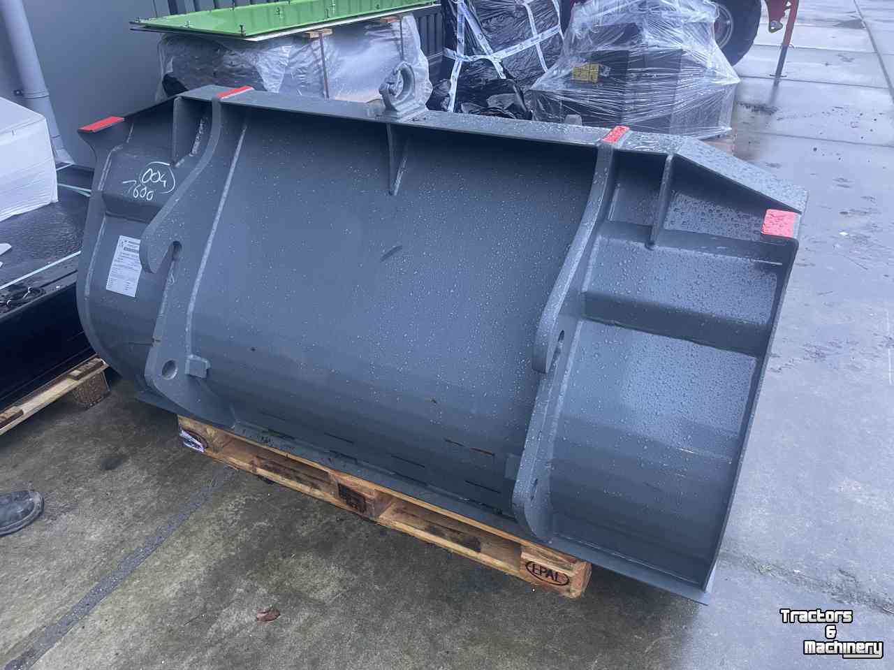Excavator buckets Weidemann Bak en paletvork   Nieuw