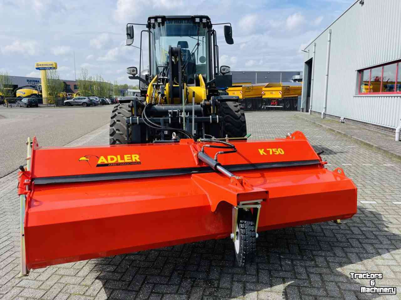 Sweeper Adler K750-270 Veegmachine