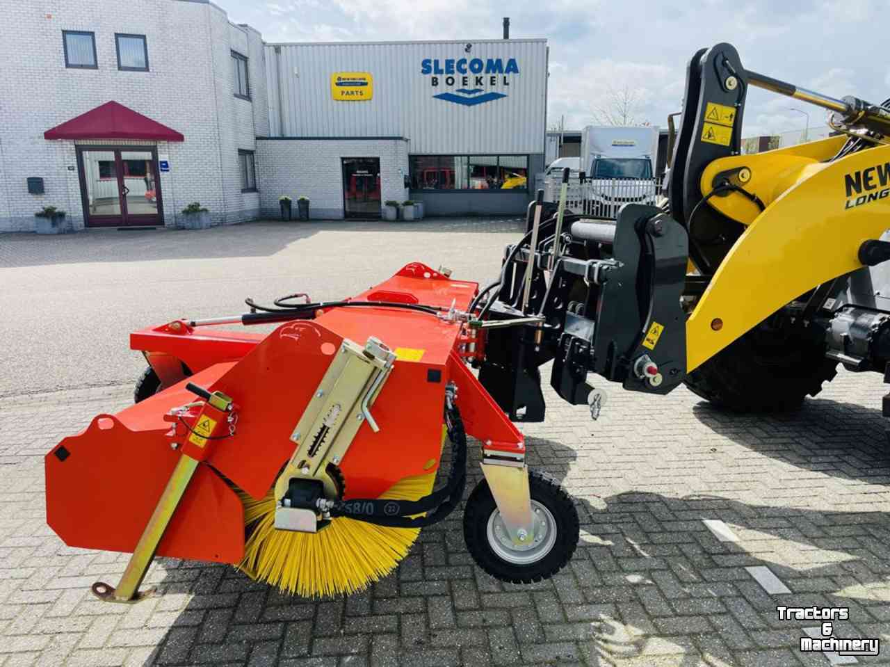 Sweeper Adler K750-270 Veegmachine