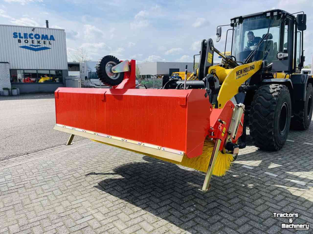 Sweeper Adler K750-270 Veegmachine