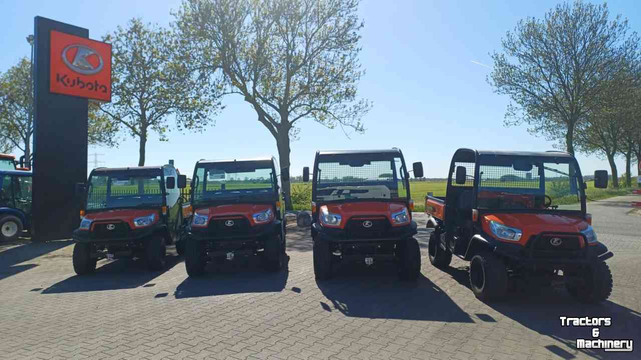 ATV / Quads Kubota RTV X1110  RTV  ruwterreinwagen