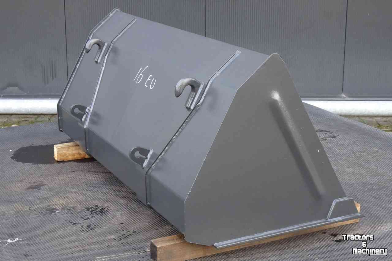 Excavator buckets Hofstede Grondbak frontlader voorlader grond schep bak
