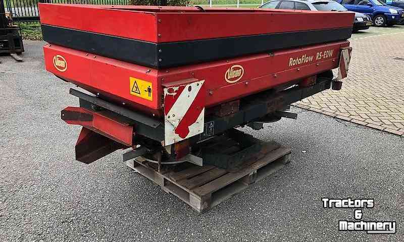 Fertilizer spreader Vicon RotaFlow RS-EDW