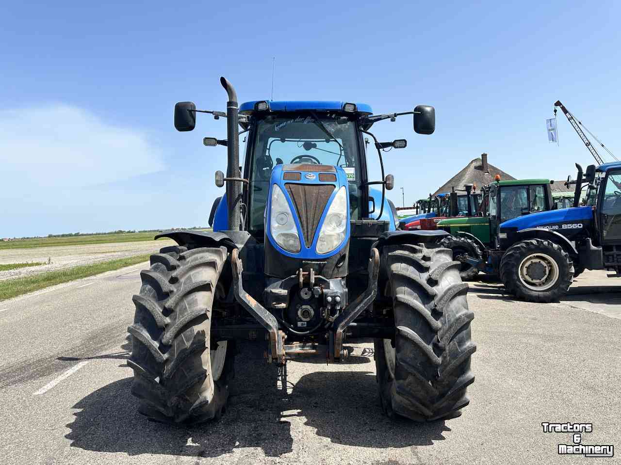 Tractor New Holland T7.210