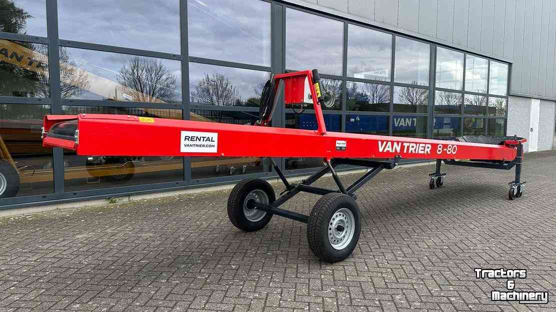 Conveyor Van Trier V8-80 Doorvoerband