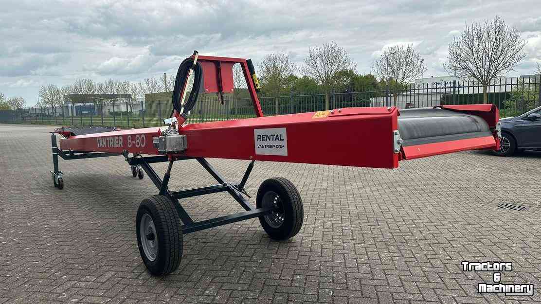 Conveyor Van Trier V8-80 Doorvoerband