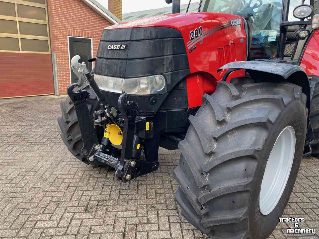 Tractor Case-IH Puma 200 CVX