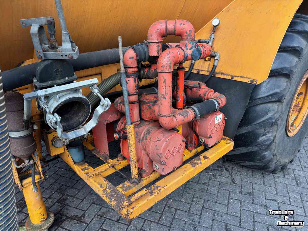 Slurry tank Veenhuis VMB 10000