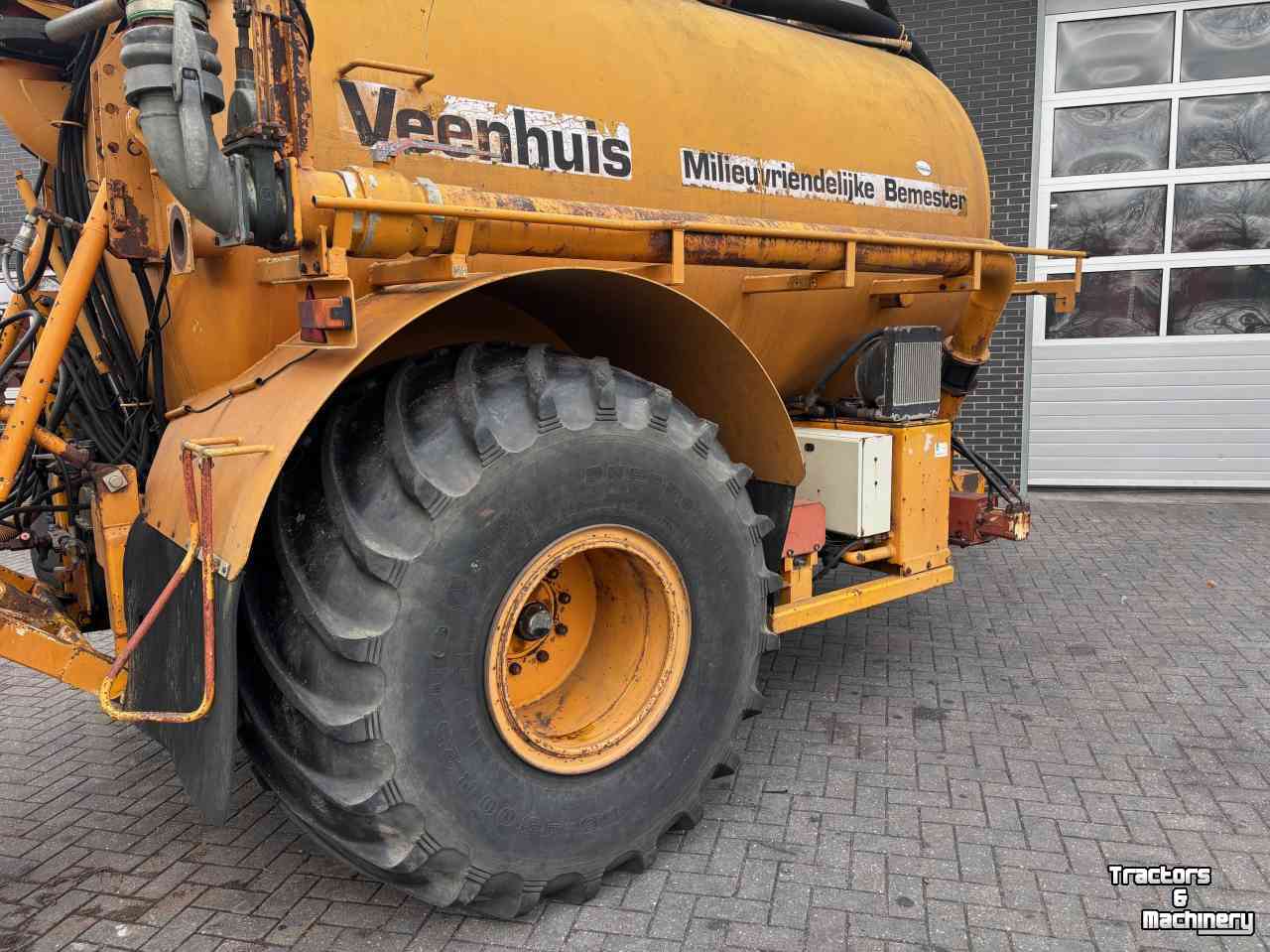 Slurry tank Veenhuis VMB 10000
