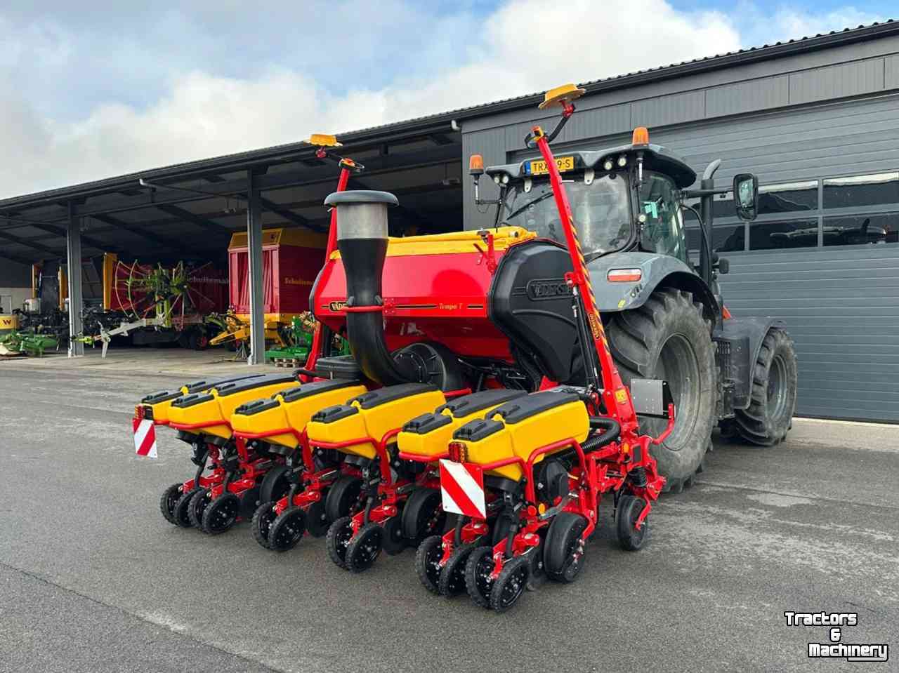 Vegetable- / Precision-seed drill Väderstad Tempo V 6 Precisie-Zaaimachine