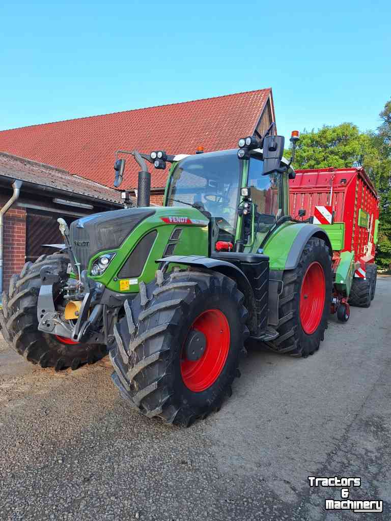 Tractor Fendt Fendt 718 Gen 6