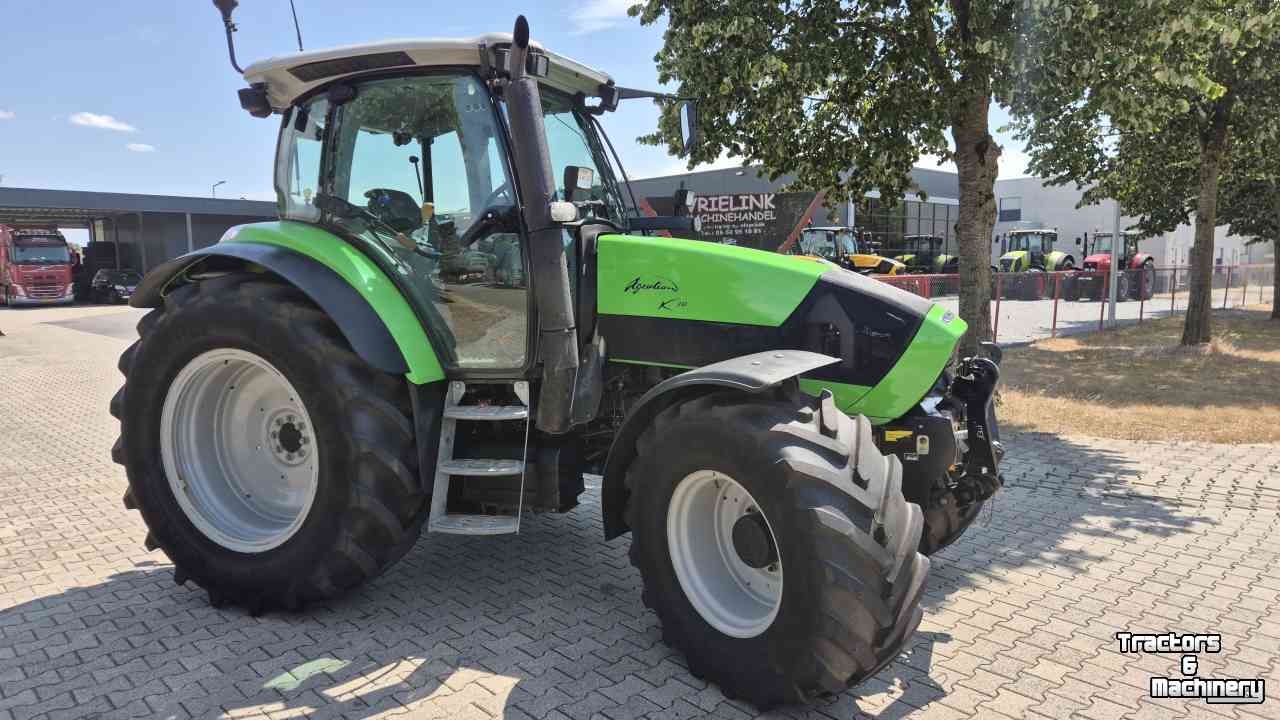 Tractor Deutz-Fahr Agrotron K610 40Kmh. met Luchtdruk, Fronthef en PTO