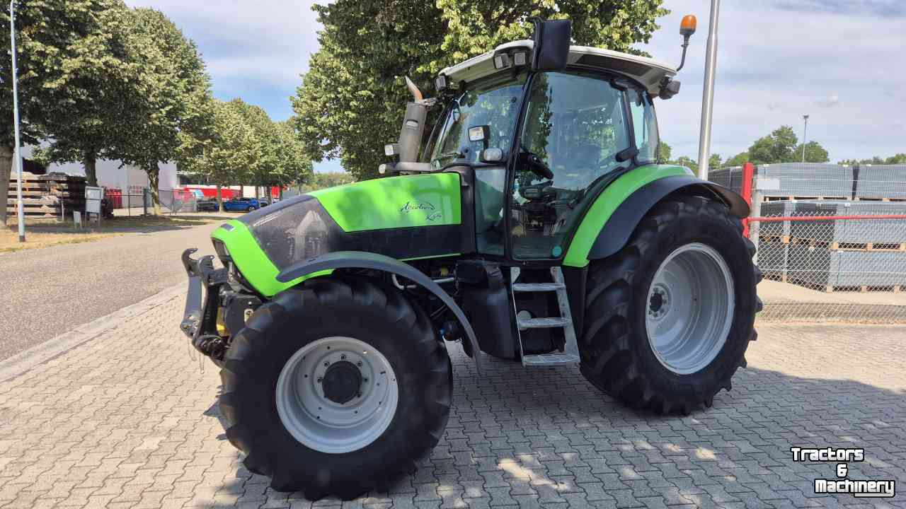Tractor Deutz-Fahr Agrotron K610 40Kmh. met Luchtdruk, Fronthef en PTO